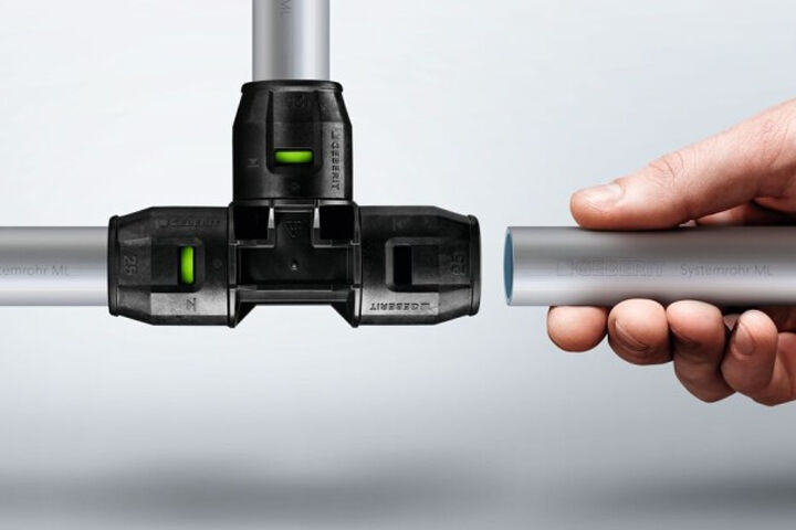 Geberit PushFit